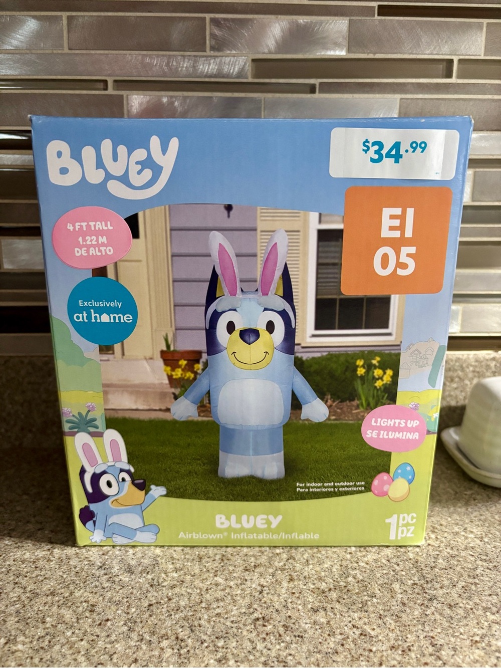 Bluey Inflatable